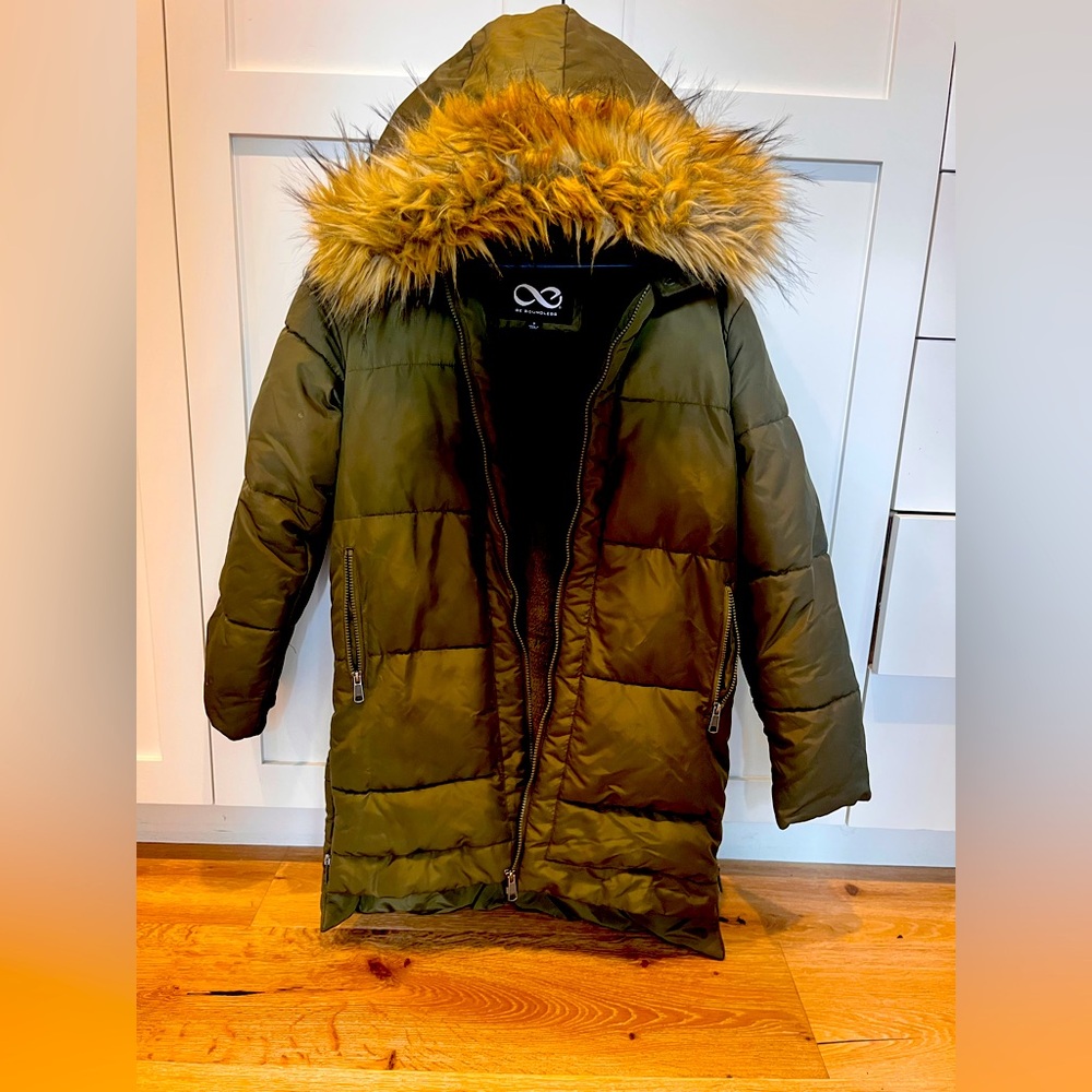 Super warm snow jacket
